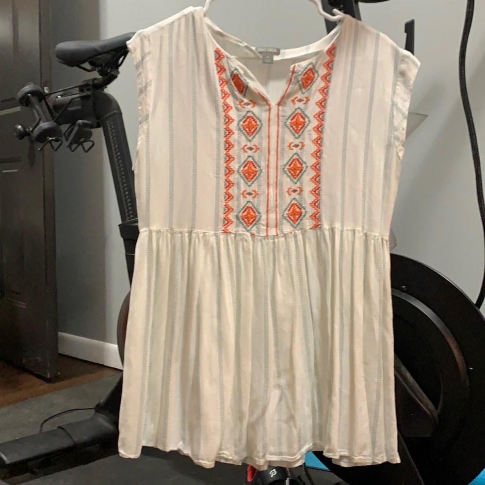 Plus size small top